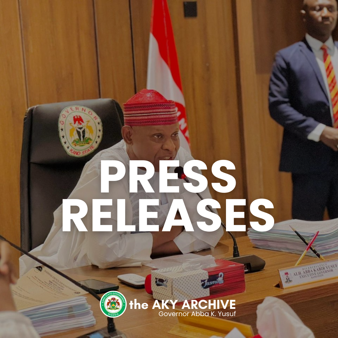 I Remain Committed to Kano’s Transformation – Governor Yusuf