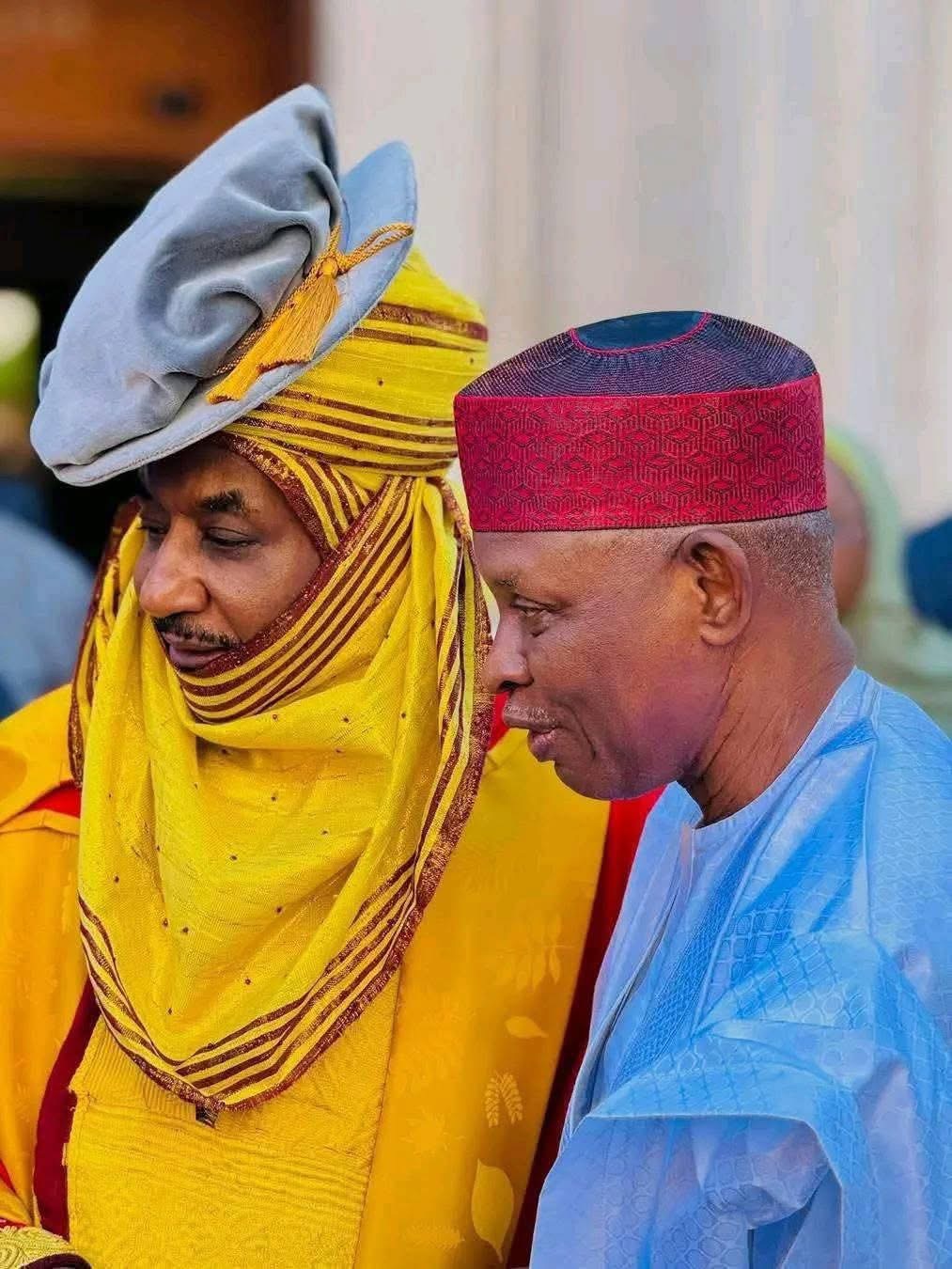 Gov. Yusuf Celebrates Emir Sanusi, Announces Partnership with University of London
