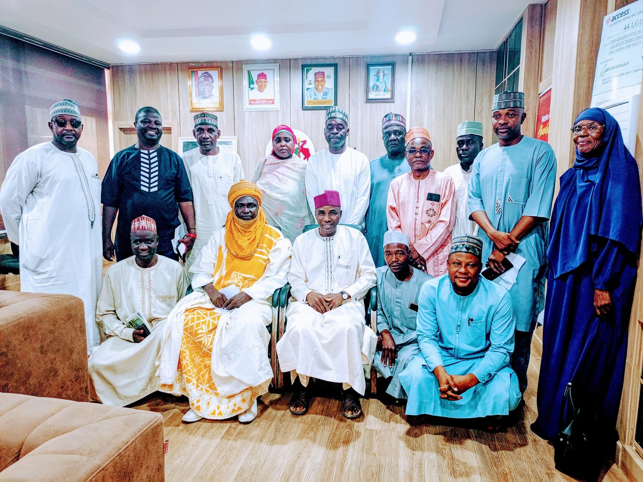 KNSG Inaugurates 18-Member Committee To Tackle Out-Of- School Children Crisis