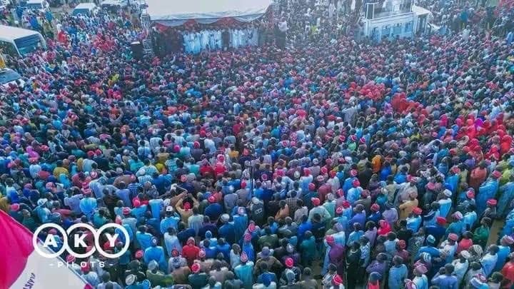 Governor Yusuf Urges Voters to Consider NNPP’s Development Record Ahead of Saturday’s Elections