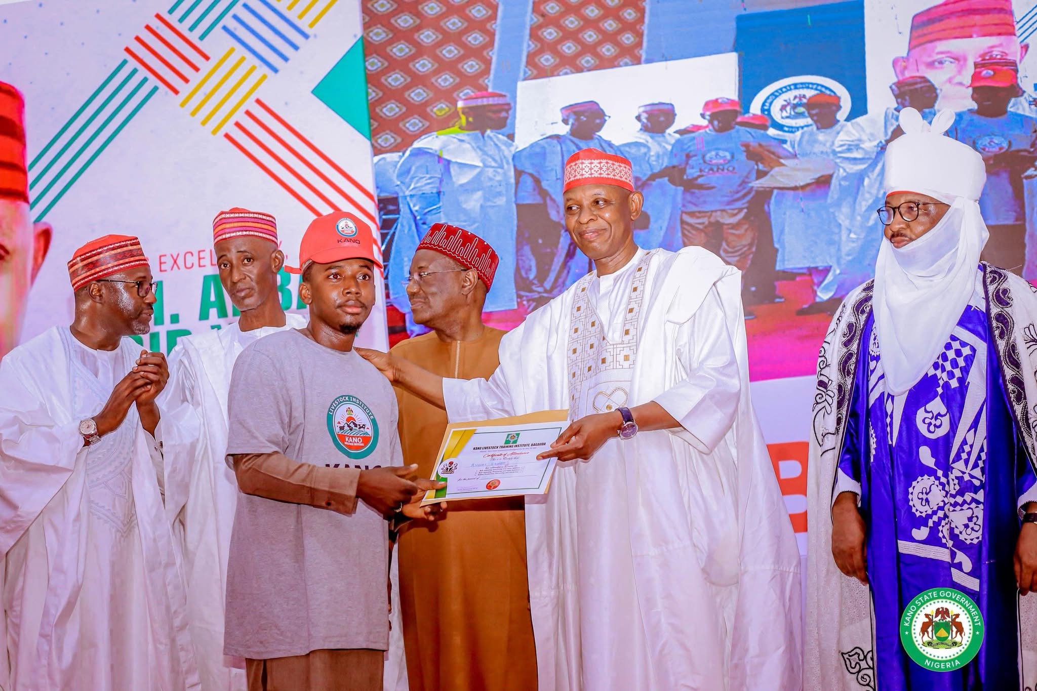 Governor Yusuf Disburses Empowerment Packages to 1,130 Graduates of Six Entrepreneurship Institutes
