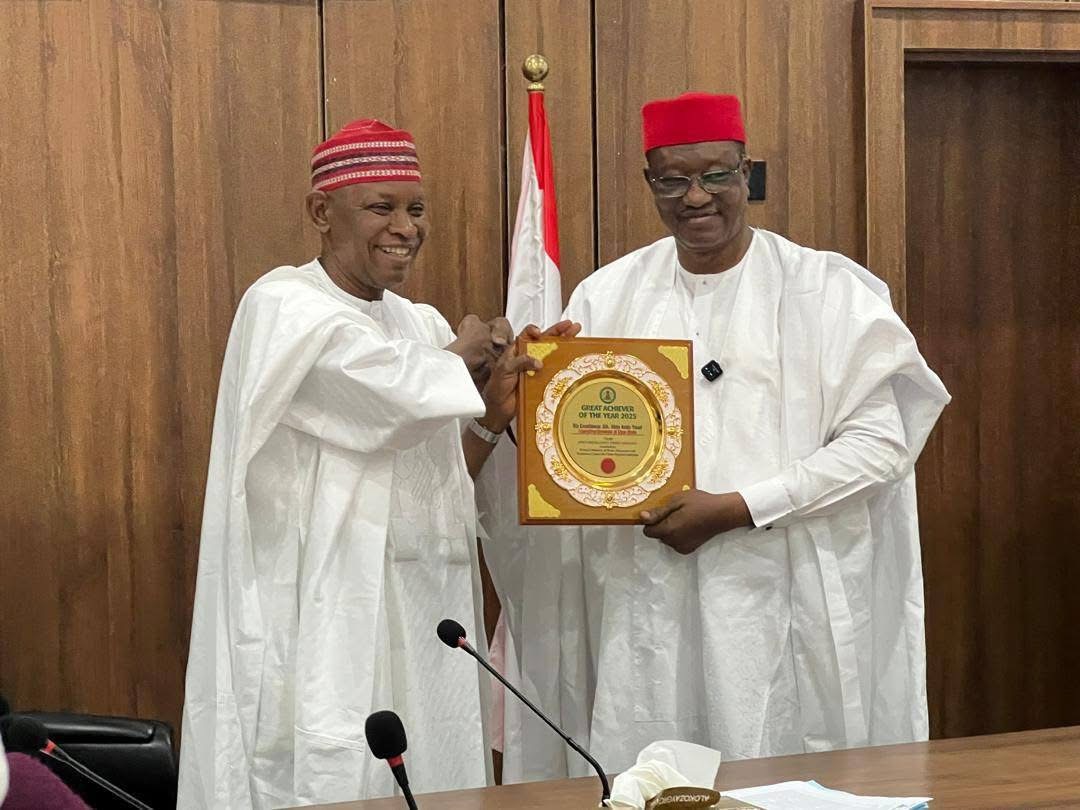Gov. Yusuf Receives Multiple Awards at 30th Executive Council Meeting