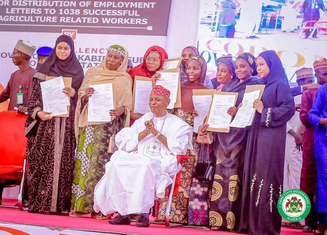 Gov. Yusuf Employs 1,038 Extension Officers