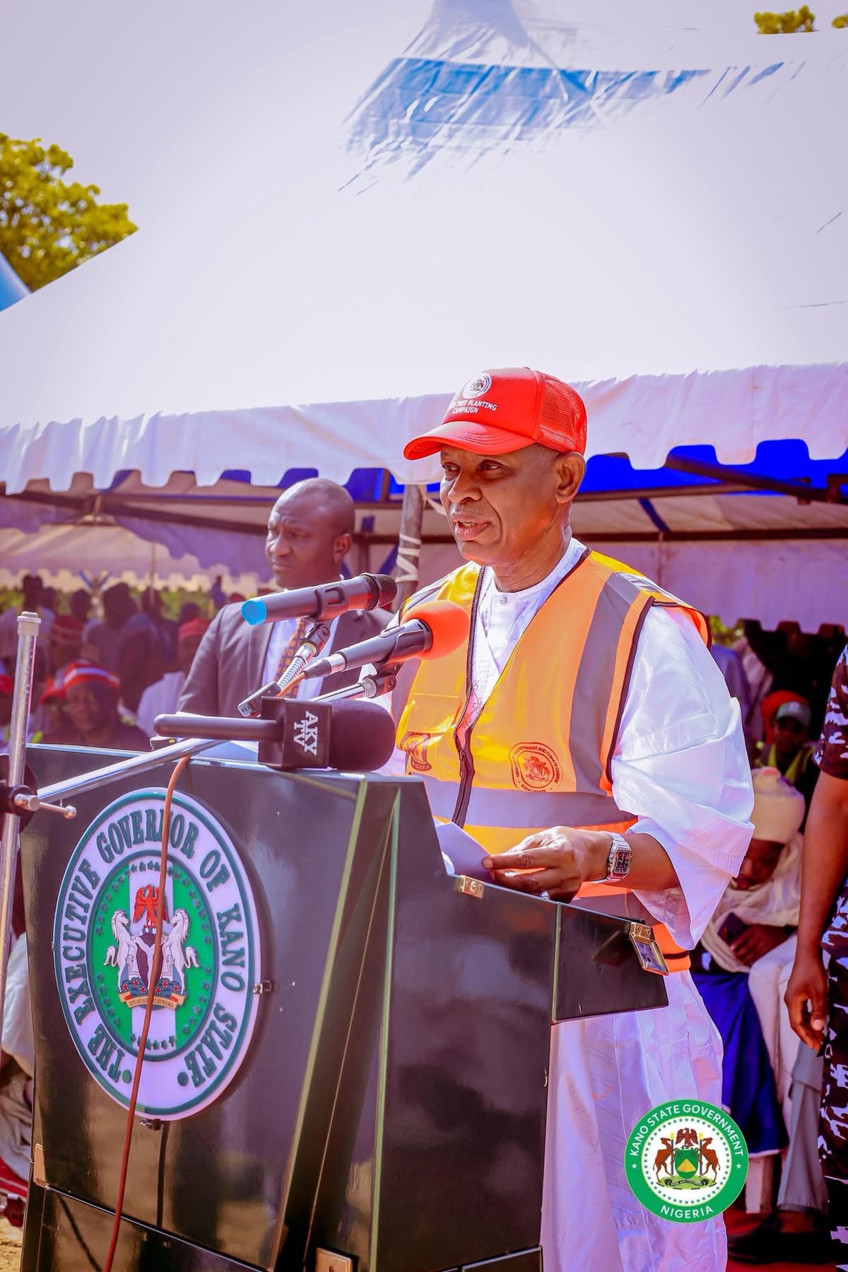 Governor Yusuf Flags Off Distribution of 5.5 Million Trees to Combat Desertification