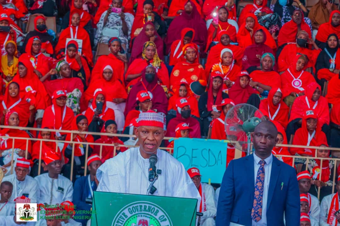 Governor Yusuf Recruits Over 4,000 Additional  Teachers in Kano