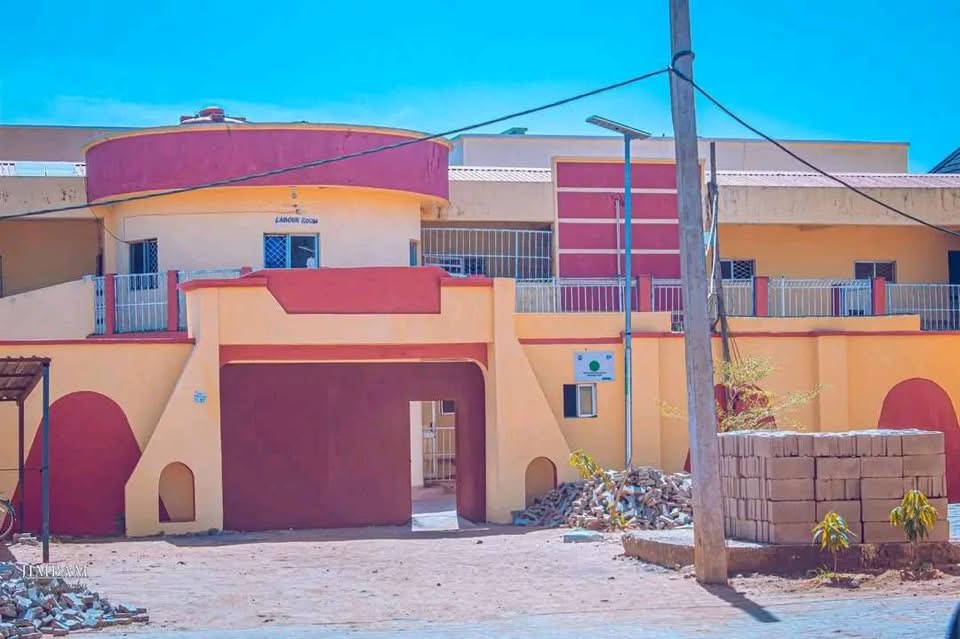 GENERAL RENOVATION OF IMAM WALI HOSPITAL