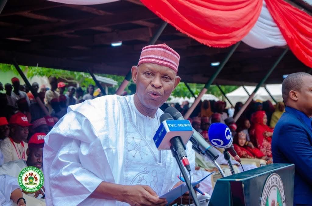 DECLARED A POLICY OF FREE SSCE REGISTRATION FOR ALL KANO STATE INDIGENES