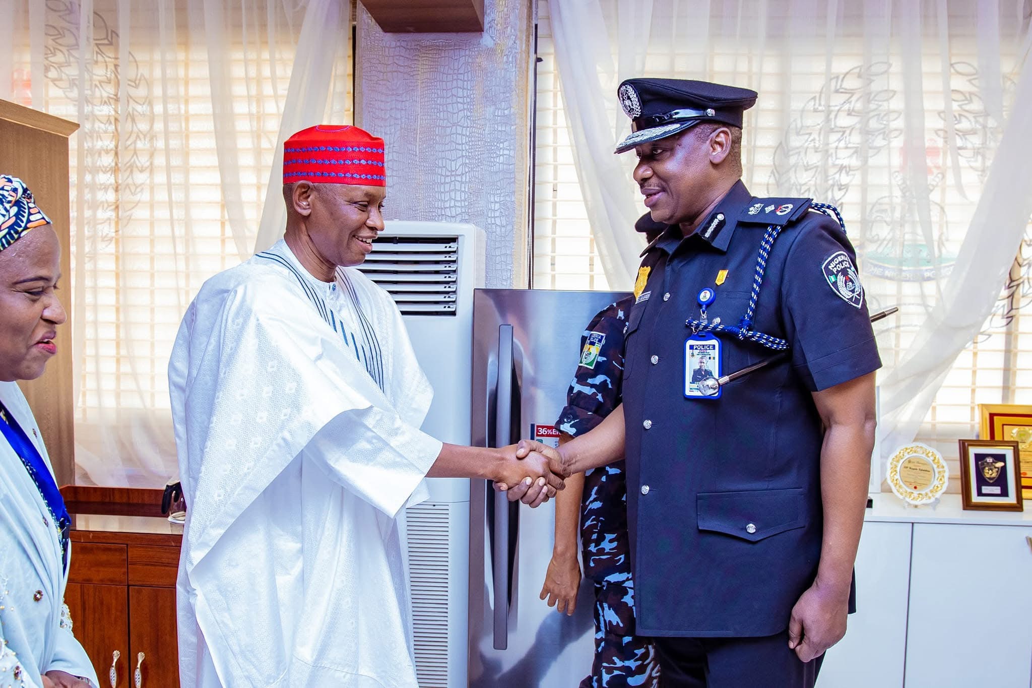 STRENGTHEN STRATEGIC COORDINATION OF ALL SECURITY APPARATUS AT ALL LEVELS