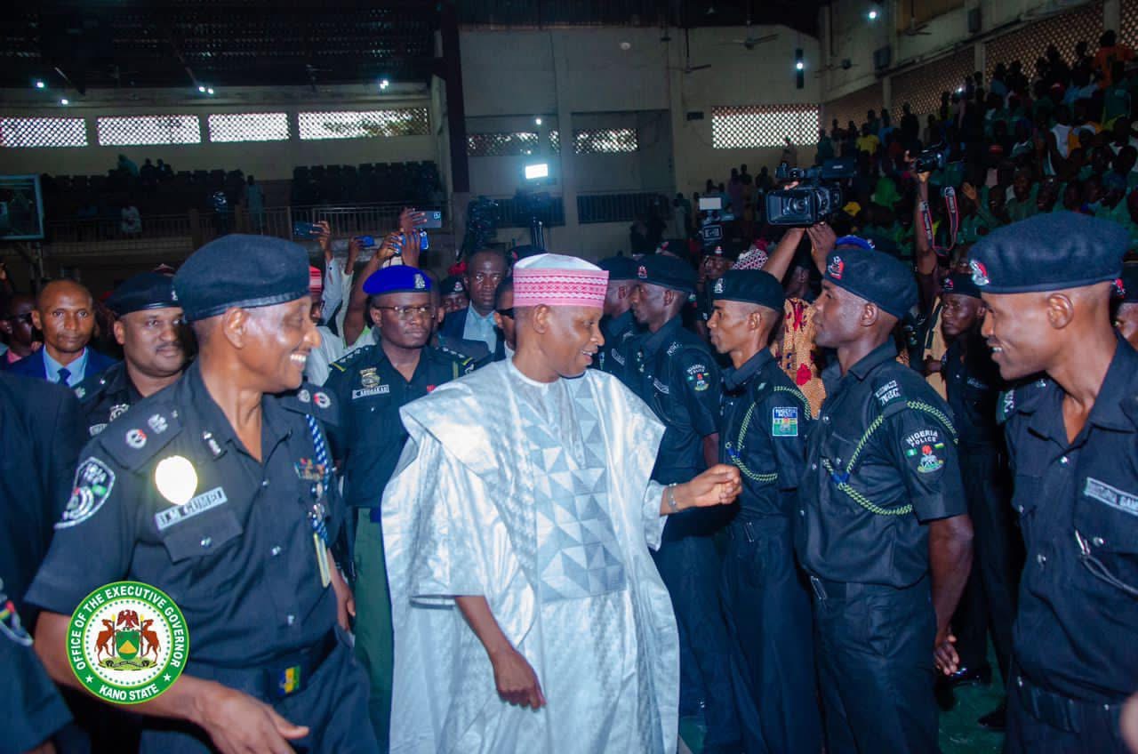 FACILITATED THE ENGAGEMENT OF REPENTANT THUGS INTO THE NIGERIA POLICE FORCE