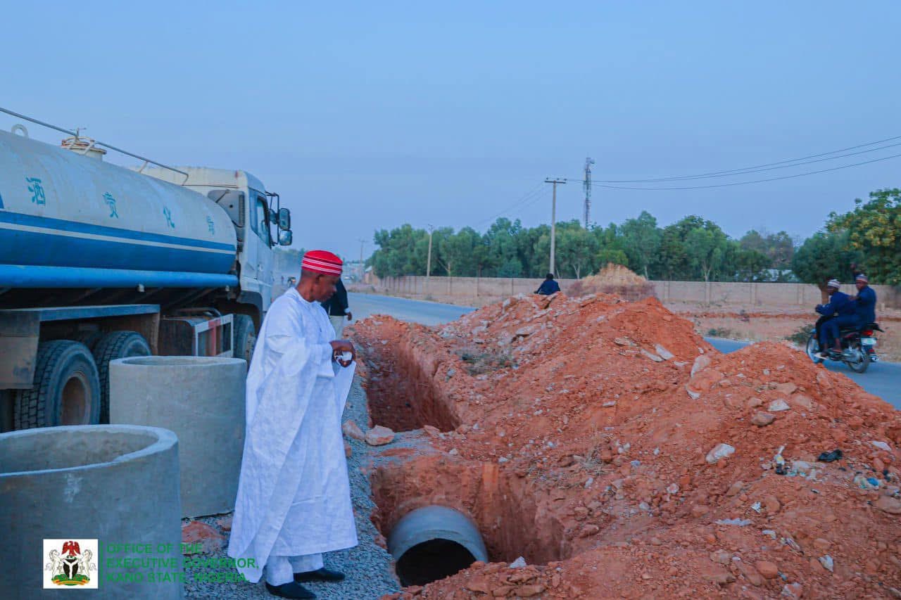 AWARD OF EROSION CONTROL PROJECT AT DIFFERENT AFFECTED AREAS ACROSS THE STATE