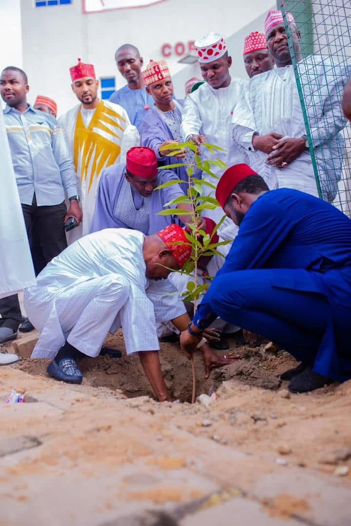 FACILITATED THE DEVELOPMENT OF THE KANO STATE CLIMATE CHANGE POLICY, PROVIDING THE FOUNDATIONAL FRAMEWORK FOR ALL MITIGATION AND ADAPTATION EFFORTS
