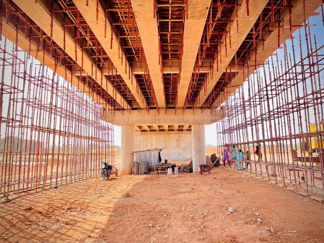 CONSTRUCTION OF KUBARACHI BRIDGE AND KURA - KUBARACHI ROAD