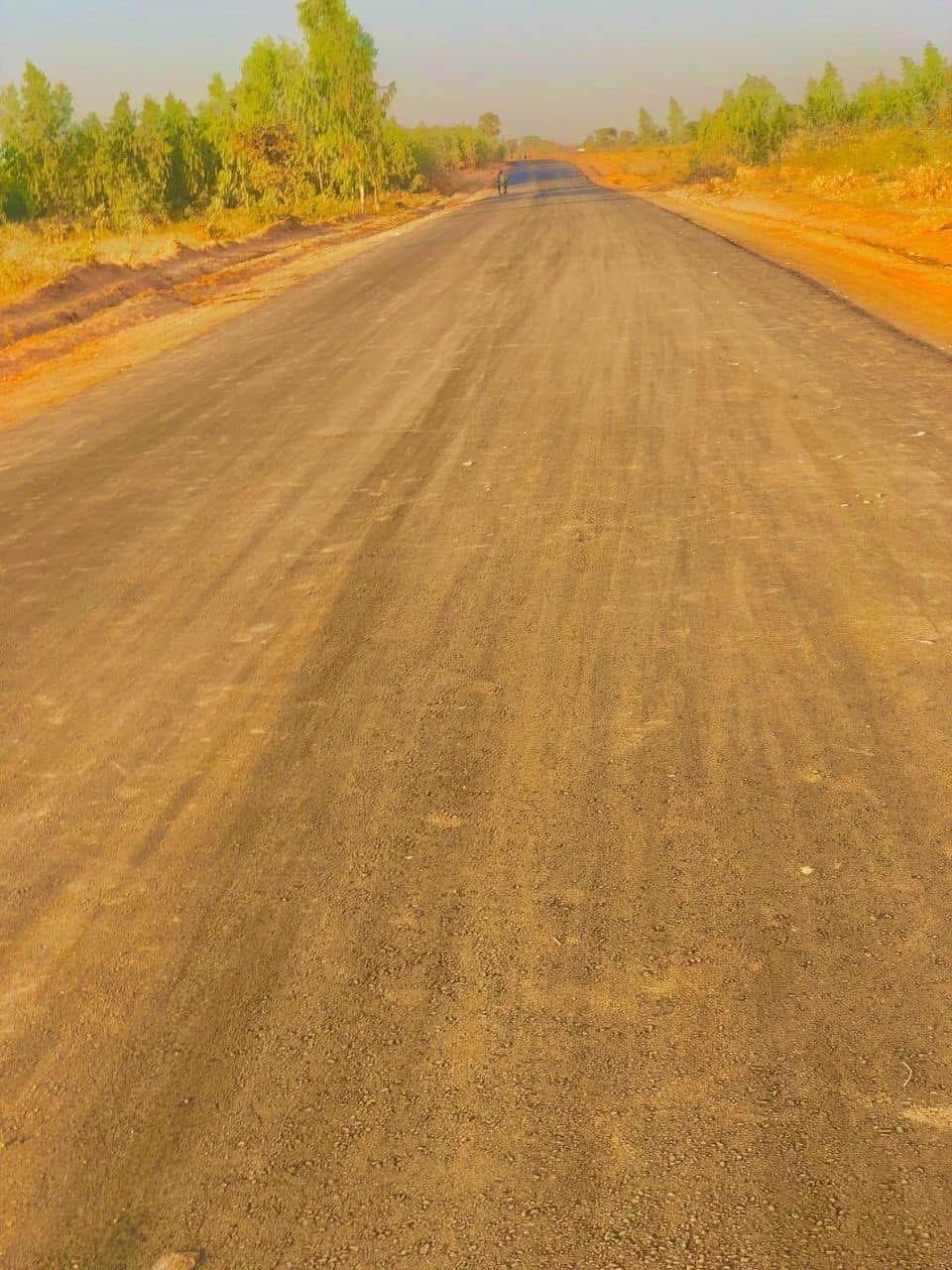 CONSTRUCTION OF DAMBATTA TO DIGGOL ROAD