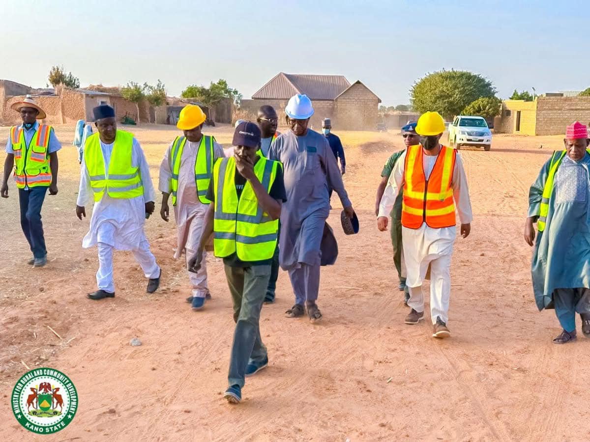 CONSTRUCTION OF RIMIN GADO TO BUTU-BUTU ROAD