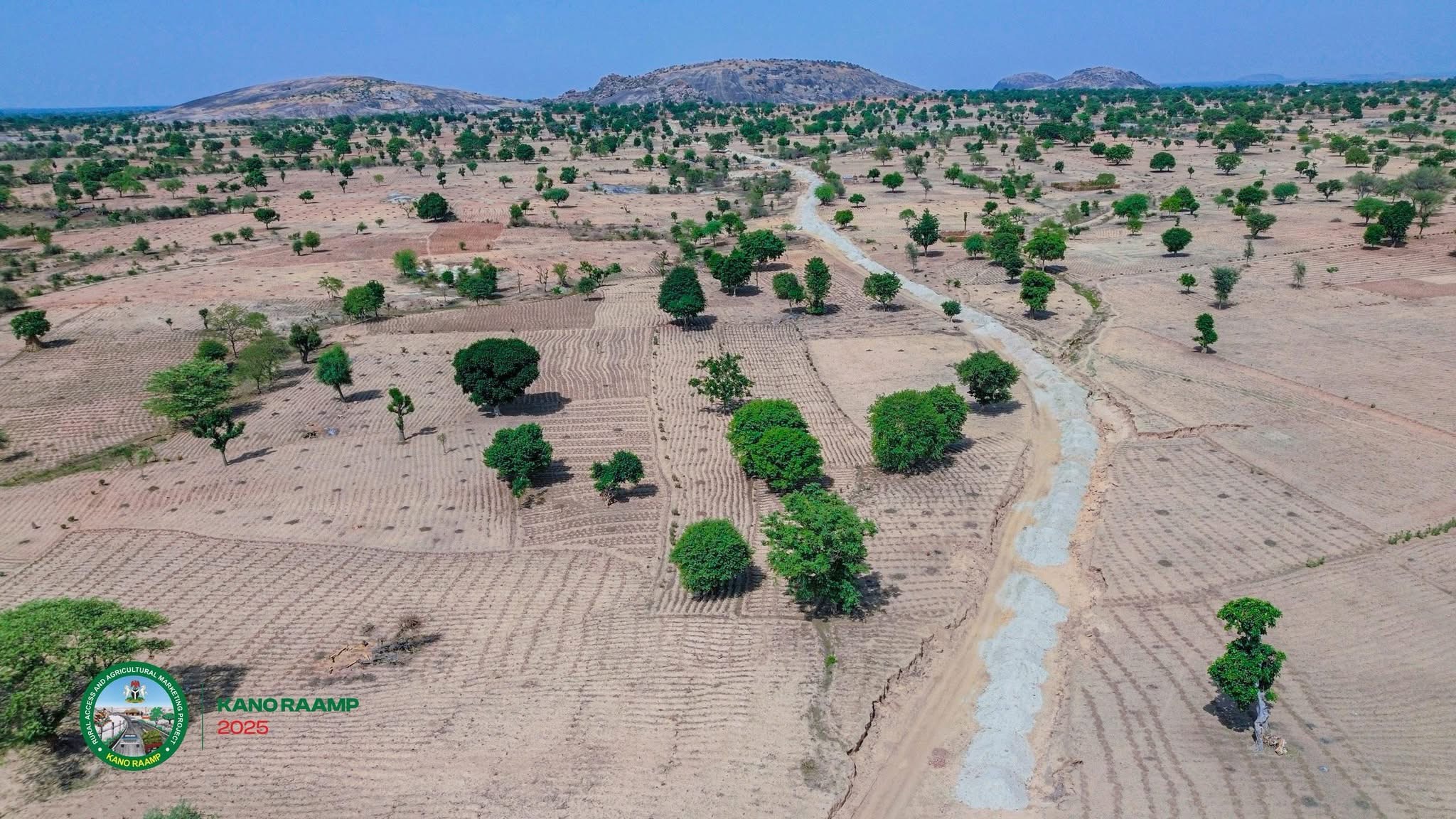 RURAL ACCESS ROAD KULLUWA TO JALABI IN BUNKURE