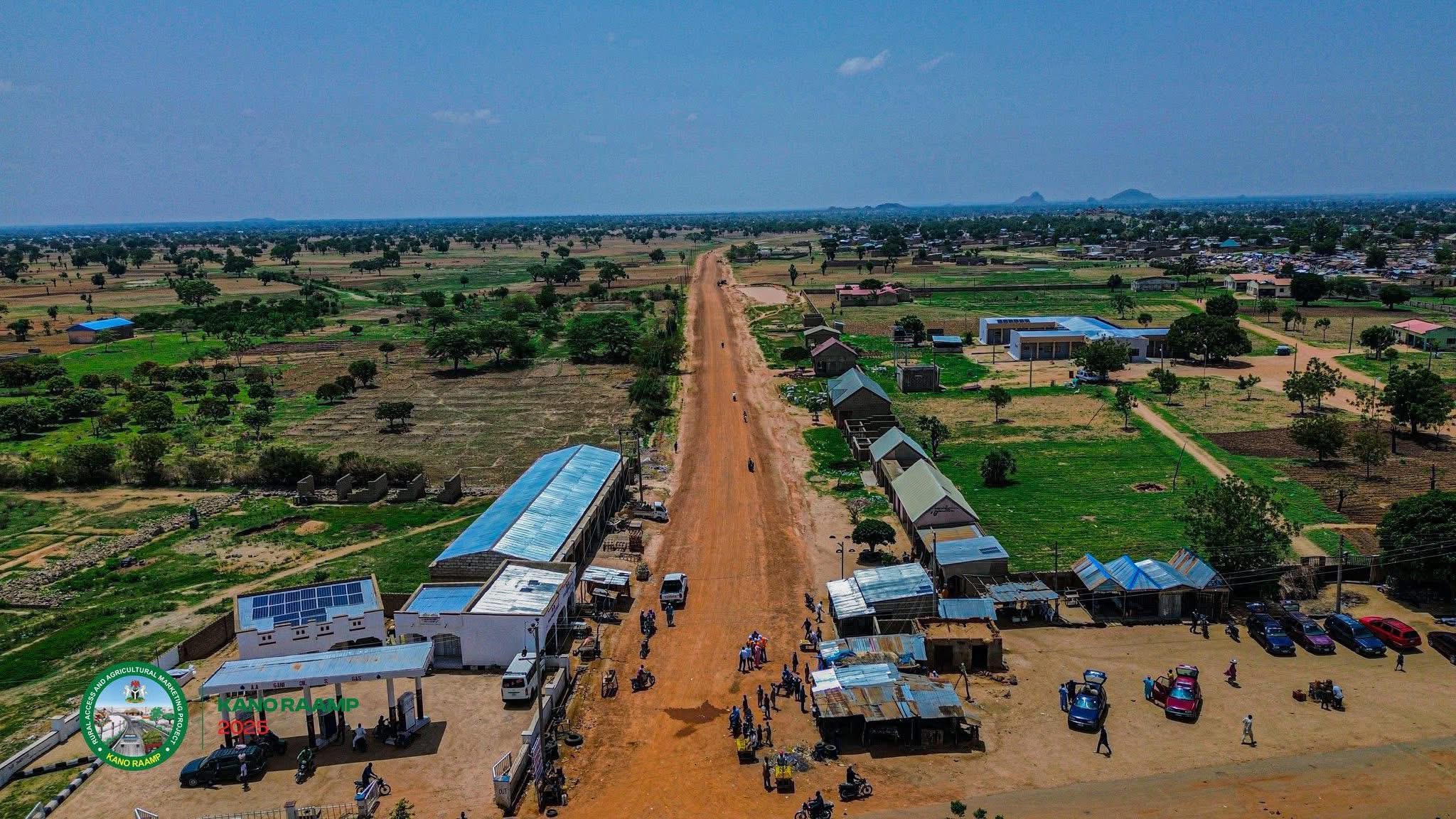 CONSTRUCTION OF 13km ROAD FROM GANI TO DAGORA IN SUMAILA LG