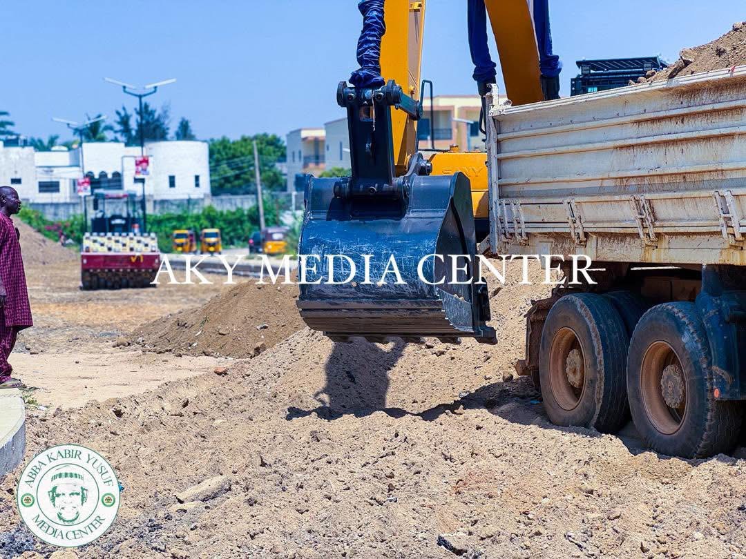 Reconstruction of Farmcentre Roads