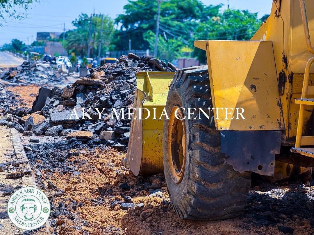 RECONSTRUCTION OF AUDU BAKO WAY