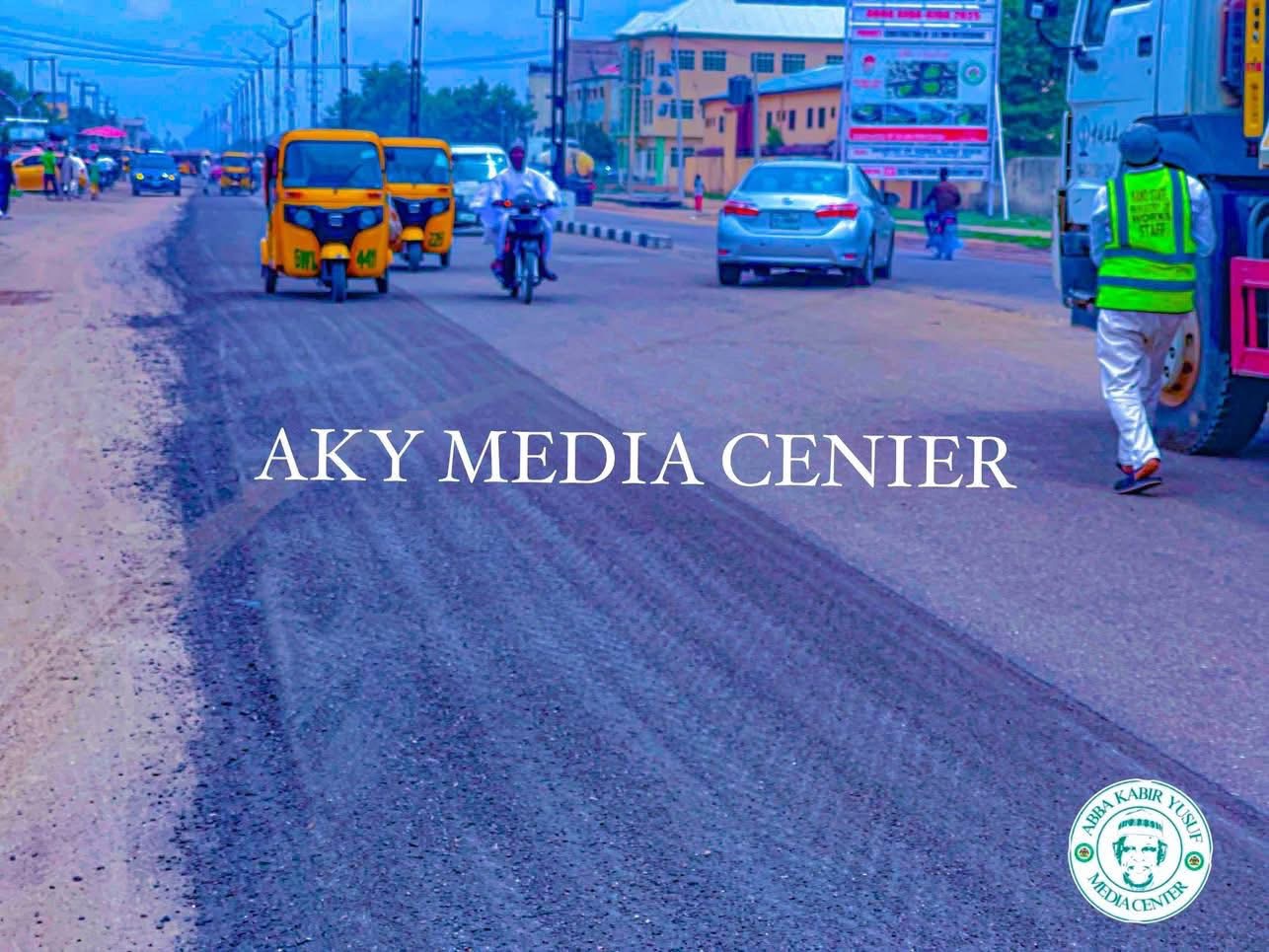 RECONSTRUCTION OF AMINU KANO WAY