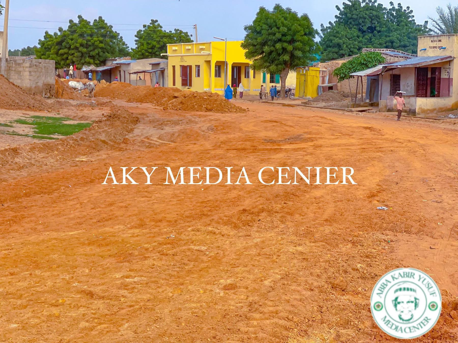 CONSTRUCTION OF AJINGI 5KM ROAD