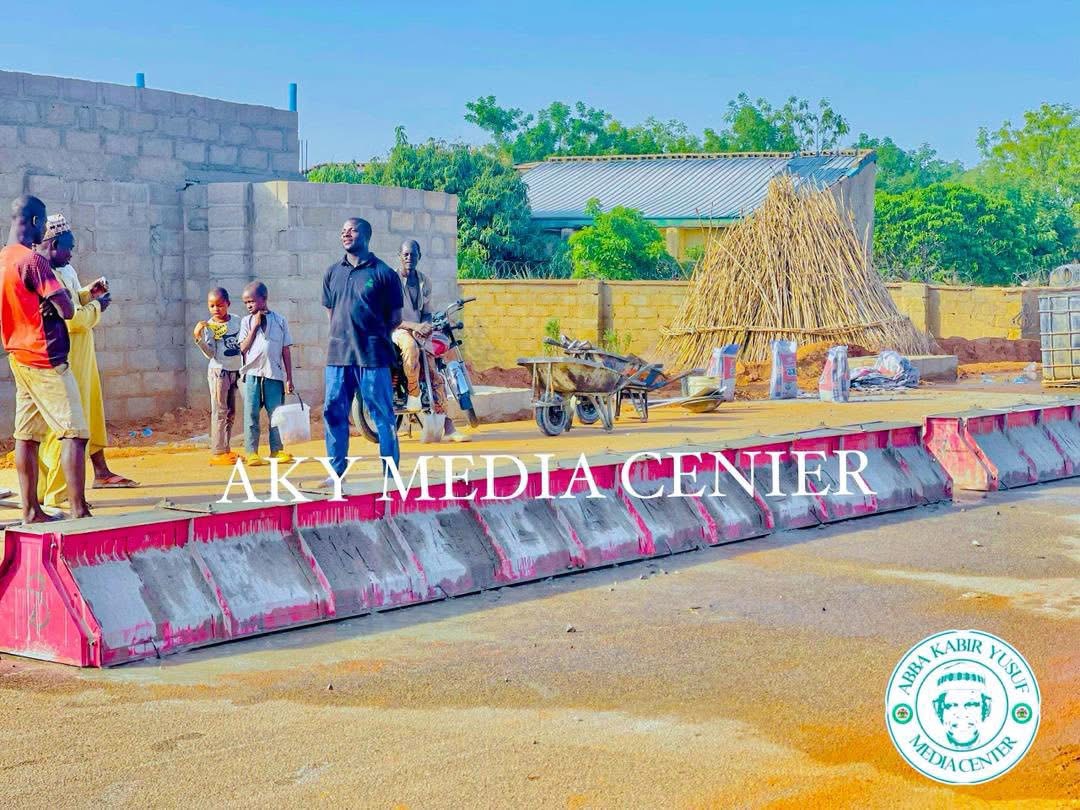 CONSTRUCTION OF GARUN MALAM 5KM ROAD