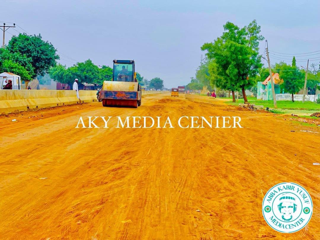 CONSTRUCTION OF MADOBI LG 5KM ROAD