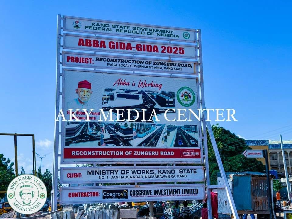 REHABILITATION OF ZUNGERU ROAD