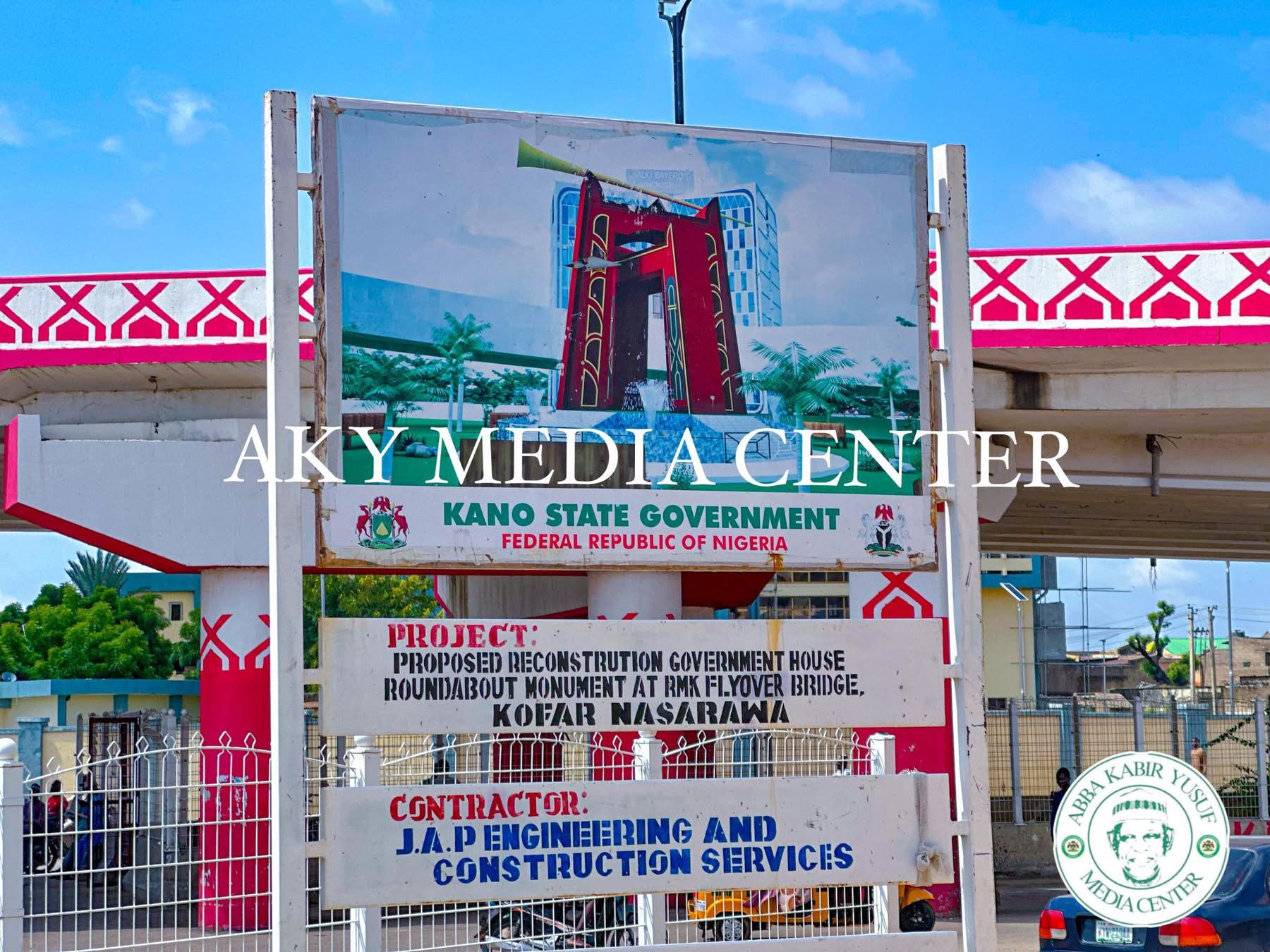 RECONSTRUCTION OF GOVT. HOUSE MONUMENT AT KOFAR NASSARAWA