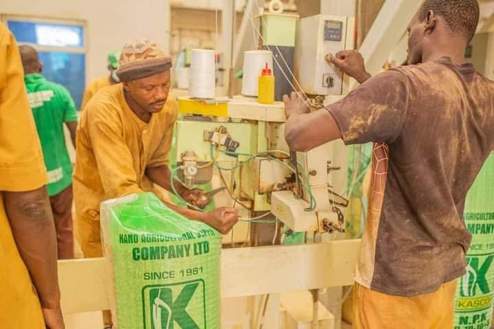 Revival of Kano State Agricultural Supply Company KASCO