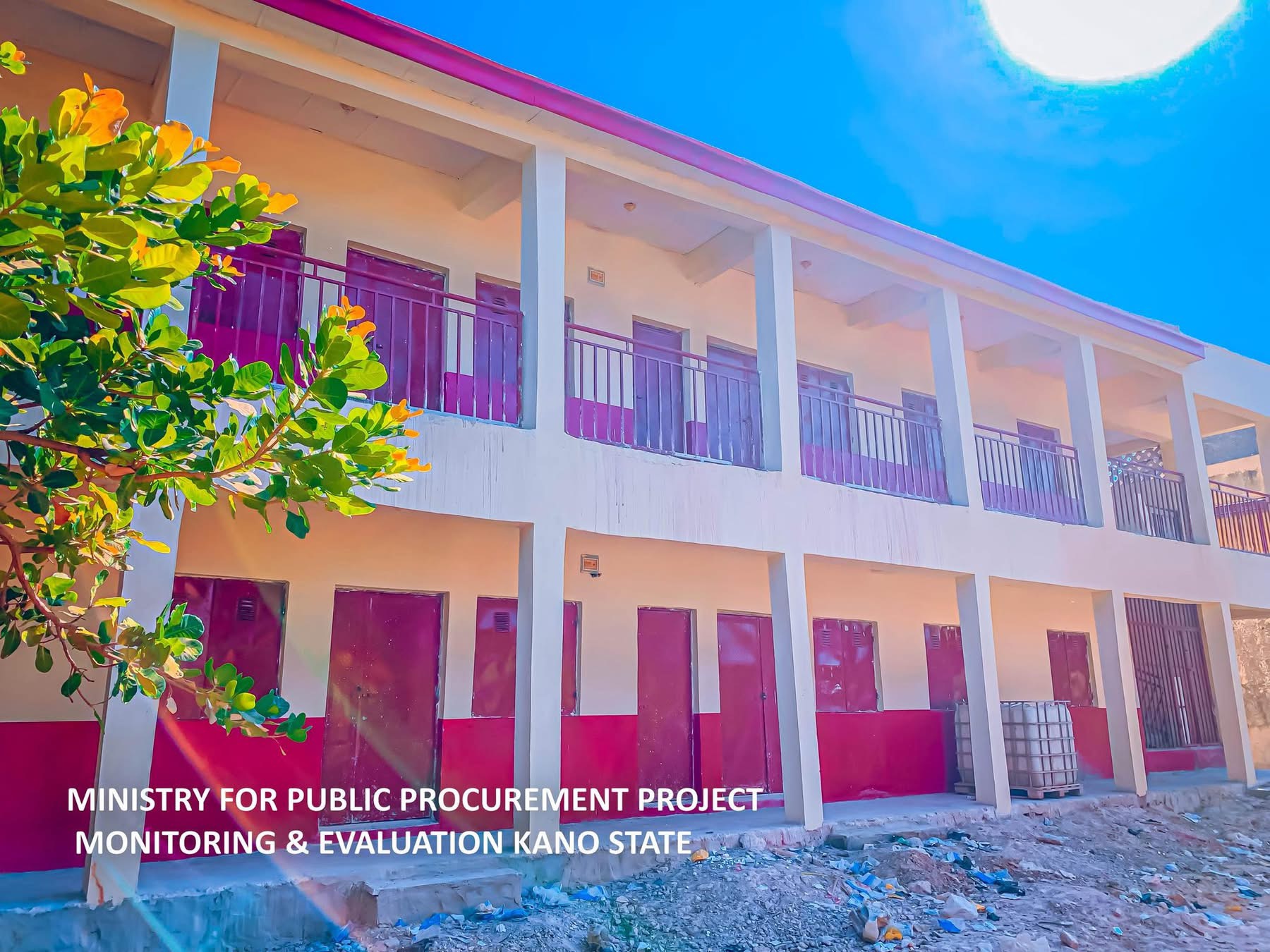 Completed Ghari Central Primary School